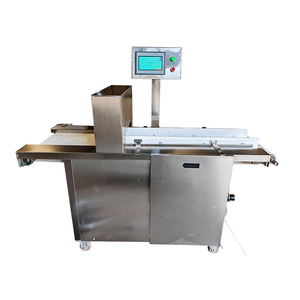 Déchiqueteuse industrielle coupe bâtonnets de fromage bloc de tranchage beurre <span class=keywords><strong>mascarpone</strong></span> mozzarella machine de découpe fromage trancheuses automatiques - Product Image 1
