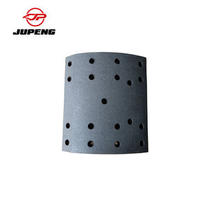 CYZCYHリアブレーキシューズライニング1471260930 17個のナット穴と2個のセンサー穴220mm幅 - Product Image 4