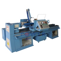 Polisseuse automatique à rouleaux en caoutchouc pour surfaces, avec moteur et engrenages, machine de traitement haute vitesse PLC 220V/380V