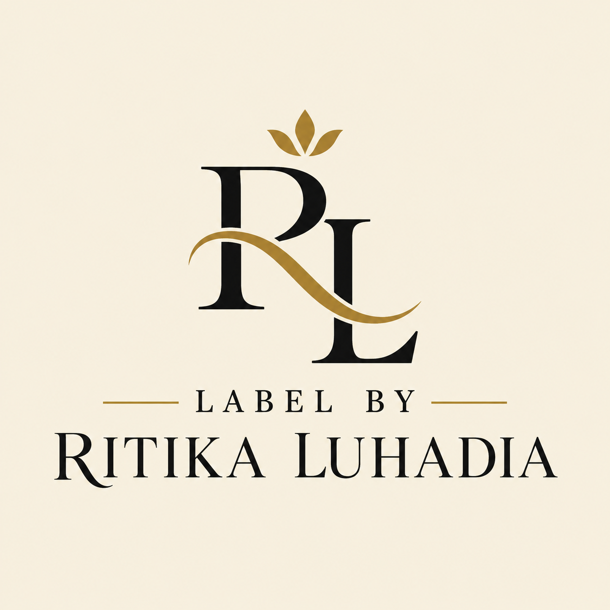 LABEL BY RITIKA LUHADIA logo