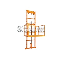 Monte-charge Électrique Hydraulique Intérieur/Extérieur Personnalisé 3m 6m 10m 12m – Vente Chaude et Abordable