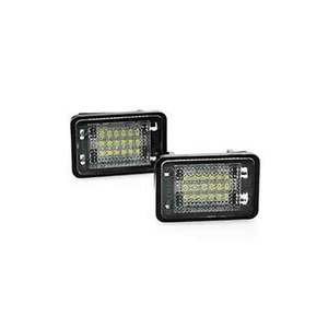 <span class=keywords><strong>Comprar</strong></span> piezas de repuesto para coche, 2 lámparas LED para placa de matrícula, para Benz <span class=keywords><strong>glk</strong></span>-class X204 2009-2018 - Product Image 1