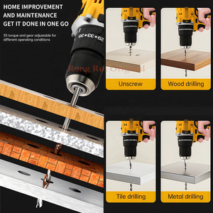 <span class=keywords><strong>Trapano</strong></span> <span class=keywords><strong>a</strong></span> <span class=keywords><strong>Percussione</strong></span> Elettrico 3-in-1 DE 20v WALT, <span class=keywords><strong>Trapano</strong></span> <span class=keywords><strong>a</strong></span> <span class=keywords><strong>Percussione</strong></span> Senza Fili, <span class=keywords><strong>Avvitatore</strong></span> Elettrico, Utensile Elettrico Fai-da-Te per Uso Domestico - Product Image 5