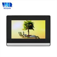 PC 7 Inci Android All In One, Panel Industri Pc Ip65 Lcd Industrial Pc Rs232 Rs232 Hmi Monitor Kualitas Air