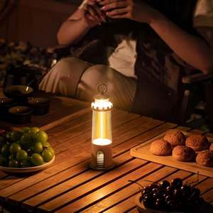 โคมไฟตั้งโต๊ะ USB แบบชาร์จไฟได้สำหรับตั้งแคมป์มาใหม่โคมไฟตั้งโต๊ะสำหรับกลางคืนโคมไฟ LED แขวนสำหรับห้องนอนบ้านในห้อง - Product Image 5