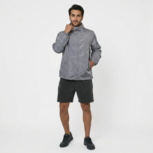 Wholesale Finer Threads Premium Quality Men's Autumn Vintage Windbreaker Jackets Waterproof Windproof Breathable Hooded <b>Stand</b> - Product Image 1