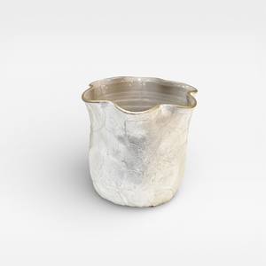 Vase de table en nacre naturelle incrustée, fait main, décoratif, pour fleurs, décoration de luxe pour la maison, centre de table pour événements et mariages - Product Image 2