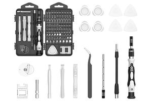 Jeu <span class=keywords><strong>de</strong></span> tournevis <span class=keywords><strong>de</strong></span> précision professionnel magnétique multi-embouts pour la <span class=keywords><strong>réparation</strong></span> <span class=keywords><strong>de</strong></span> téléphones, d'ordinateurs portables et d'appareils électroniques - Product Image 2