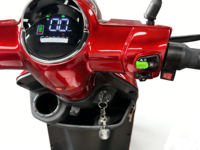 Scooter électrique tout-terrain économique à 4 roues, homologué EEC COC 25 km/h, entrepôt UE, moteur 1000W, suspension intégrale, charge 200 kg, autonomie 60-80 km