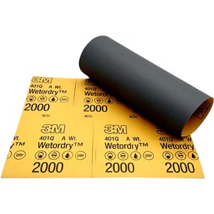 Papel <span class=keywords><strong>de</strong></span> <span class=keywords><strong>lija</strong></span> Premium <span class=keywords><strong>3M</strong></span> 401Q Wetordry Water <span class=keywords><strong>1500</strong></span> & 2000 & 2500 & 3000 Grano-Ideal para el reacabado <span class=keywords><strong>de</strong></span> carrocerías <span class=keywords><strong>de</strong></span> automóviles - Product Image 4