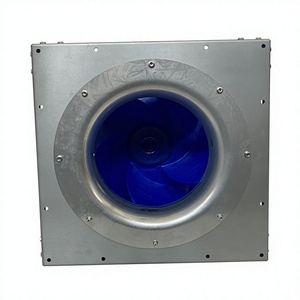 GR45I-ZID.GG.CR_116931 ZIEHL-ABEGG/A01 380-480V 50Hz 60Hz 5.00kW 2620RPM AHU ศูนย์ข้อมูล HVAC EC พัดลมระบายความร้อนแบบแรงเหวี่ยง - Product Image 1