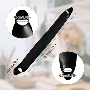 Outils <span class=keywords><strong>de</strong></span> sculpture en argile <span class=keywords><strong>à</strong></span> double extrémité LISI en acier au carbone galvanisé noir certifiés CE pour modelage, sculpture, finissage et raclage <span class=keywords><strong>de</strong></span> poterie - Product Image 2