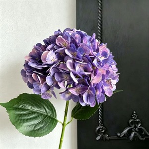 Flor de Hortensia Artificial de Seda de Alta Calidad, Impresa en 3D, Hecha a Mano, Hermosa y Colorida para Decoración de Hoteles u Hogares - Product Image 3