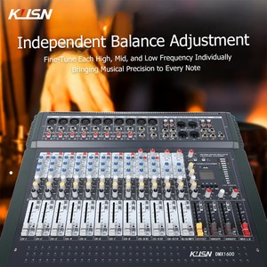 Mezclador <span class=keywords><strong>digital</strong></span> <span class=keywords><strong>de</strong></span> 16 canales con Bluetooth USB Mezcla <span class=keywords><strong>de</strong></span> audio con alimentación profesional <span class=keywords><strong>Soundcraft</strong></span> Mini Sound Power Console Mixer - Product Image 4