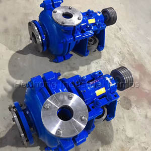 Pompe centrifuge à boue en fonte ductile anti-abrasive |   Pompe à boues minière haute pression et haute efficacité pour le traitement des minerais - Product Image 6