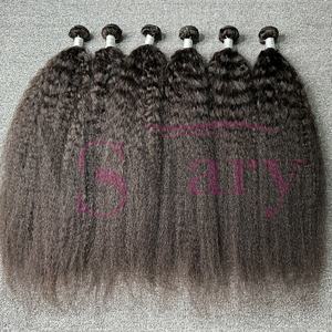 Extensions de Cheveux Humains Bouclés Pixie 100% Cheveux Indiens Bruts avec Closure et Lace Frontal - Product Image 5