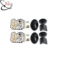 Kit de Reparación de Carburador de Motocicleta, Juego Completo de Juntas, Boquillas y Tornillos de Repuesto para Carburador Yamaha Mikuni BDST38