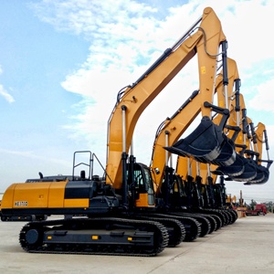 Escavatore Cingolato Usato XE370D 37T Ben Mantenuto con Sistema Idraulico Originale, Nessuna Riparazione Importante, per Ghana, Nigeria, Congo - Product Image 2