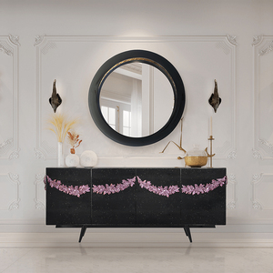 Trung Quốc Phật Sơn nhà sản xuất đồ nội thất Ý Thương hiệu hiện đại tối giản sang trọng hùng vĩ Tủ giá cả phải chăng - Product Image 2