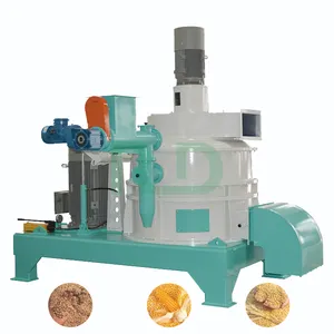 automatic High quality crusher wood block hammer mill grinder price 1t 2t 3t 4t 5t 6t 8t 10t