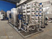 Sistema de Reciclaje de Agua de 100m³/h, Equipo de Ósmosis Inversa para Proyectos de Agua del Gobierno Municipal