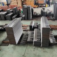 Nouvelle lame de broyeur et de déchiqueteur de bois avec moteur pour machine à bois, haute capacité, longue durée de vie