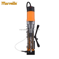 Marveille 50mm 1700W Perceuses professionnelles à base magnétique Perceuse électrique à stabilisation verticale Perceuses électriques