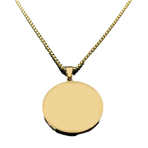 Nuevo Collar de Acero Inoxidable con Colgante de Arcángel Miguel, Accesorios de Moda - Product Image 6