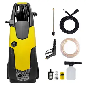 2000W 180Bar high pressure washer 220V car washer water pump commercial electric portable pressure car washer