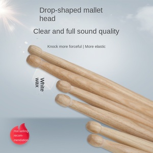 5a7a Maple Hickory Óc Chó Trống Gậy Thực Hành Bassoon Cụ Phụ Kiện Cho Âm Nhạc Trống Bộ - Product Image 3