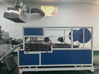 Automatische inline thermoformmachine voor het maken van wegwerp plastic PP lunchverpakkingen
