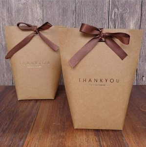 Thank You Gift Wrap Hộp Đóng Gói Túi, Hộp Quà Tối Giản Phục Sinh, Gói Hộp Quà Trang Trí Để Đóng Gói Kẹo/Cà Vạt - Product Image 3