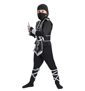 <span class=keywords><strong>Disfraz</strong></span> de <span class=keywords><strong>Ninja</strong></span> para Niños y Niñas, <span class=keywords><strong>Disfraz</strong></span> de Halloween de Película y TV Infantil con Accesorios de Lujo, Calidez Ecológica, para Disfrazarse, en Stock - Product Image 3