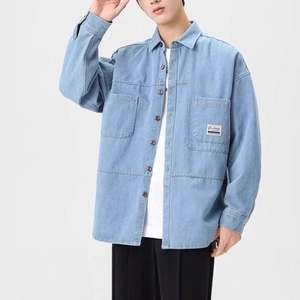 เสื้อโปโลสำหรับผู้ชายเสื้อเชิ้ตลำลองสีขาวยอดนิยมปักลายสไตล์กัวยาเบอราคิวบา - Product Image 2