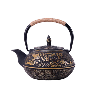 Tetera Japonesa Tetsubin de Hierro Fundido Portátil Pequeña con Filtro de Acero Inoxidable, Estilo Nuevo, Venta al por Mayor - Product Image 1