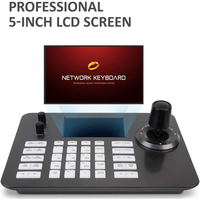 USD300 livraison gratuite KBD2030 IP PTZ Joystick contrôleur pourrait contrôler 200 pièces caméras vMix OBS Wirecast IP clavier contrôleur