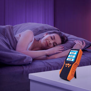 Fabricante preço a granel portátil venda quente <span class=keywords><strong>detector</strong></span> de gás <span class=keywords><strong>radon</strong></span> digital único <span class=keywords><strong>detector</strong></span> com bateria de lítio recarregável - Product Image 2