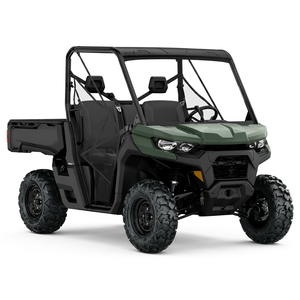 Can-Am Defender HD7 2026, nouveau véhicule utilitaire UTV, 4x4, moteur Rotax 976cc, CVT, EPS, treuil, climatisation, cabine, garantie de 3 ans - Product Image 1