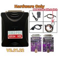 SM2 PRO J2534 V2.21.22 VCI, PCM ECU Programlama ve ECU Teşhis Aracı Kodlama SM2 Pro J2534 VCI ECU Flasher 67'si 1 Arada Programlayıcı