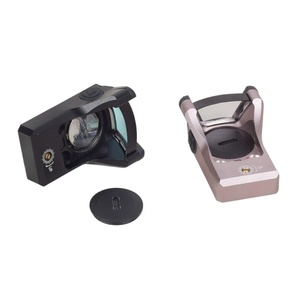 Mira Táctica LAMBUL <span class=keywords><strong>M1</strong></span> Mini Topless con Retícula de Punto Rojo y Verde, Color Negro, TAN y Gris, con Soporte de 20-21mm 1913 y Cubierta de Goma - Product Image 3