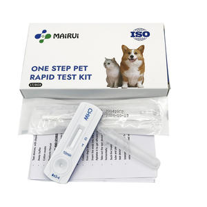 Schnelltest-Streifen für Hunde-Herzwurm-Antigen (<span class=keywords><strong>CHW</strong></span> Ag) Veterinärmedizin - Product Image 2