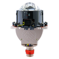 Module d'éclairage projecteur triple laser direct Bi-LED de 3 pouces, compatibilité universelle, OEM ODM disponible pour le marché secondaire automobile