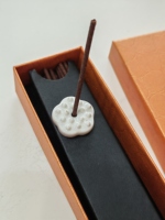 Parfum d'arôme de bâton d'encens de parfum naturel japonais pour l'usage religieux sans bambou