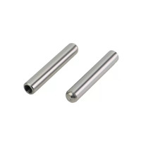 Cnc Machining Internal Thread Fasteners Stainless Steel Dowel Pins Bright Finish 1/8 Head Diameter Cylindrical Head Straight Bar