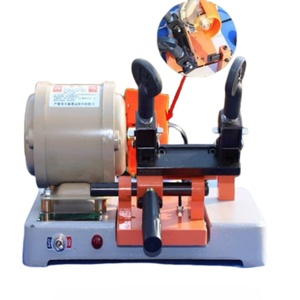 Horizontal <strong>Key</strong> Milling <strong>Machine</strong> Locksmith Used <strong>Key</strong> <strong>Duplicating</strong> Cutting <strong>Machine</strong> for Blade Padlocks and Flagpole <strong>Keys</strong> - Product Image 1