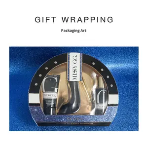 V.V.LOVE Parfum très vendu, longue durée, coffret cadeau pour femme, eau de toilette, brume, ensemble trois pièces, parfum d'orchidée citrique - Product Image 3