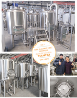 1200L 12HL 10BBL Cuivre fermenteur conique de bière À Double paroi en cuivre côté manway cuve de fermentation