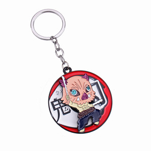 <span class=keywords><strong>2025</strong></span> Populaire Metalen Sleutelhanger <span class=keywords><strong>Custom</strong></span> Metalen Anime Figuur Roterende Metalen Designer Sleutelhanger - Product Image 5
