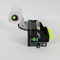 Imprimante thermique de tickets personnalisée 80 mm TG2480H avec interface USB/RS232, modèle CUSTOM TG2480HIII avec fonction anti-blocage pour borne interactive