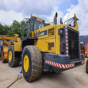 उच्च गुणवत्ता वाले कोमात्सु वा500 व्हील लोडर <span class=keywords><strong>50</strong></span> टन रेटेड लोड इंजन मोटर गियरबॉक्स पंप-कोर घटकों में आयातित जापान शामिल हैं। - Product Image 1